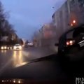 Seda just autojuht ei oodanud: plahvatus Jekaterinburgis tänava all