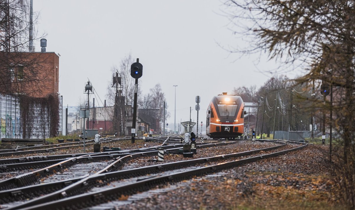 Tartu-Valga rong