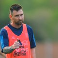 Lionel Messi ei plaani kahe hooaja vahel laenule minna
