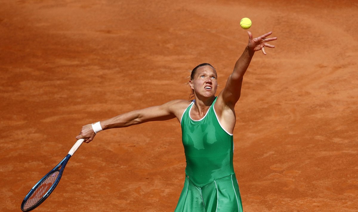 Kaia Kanepi.