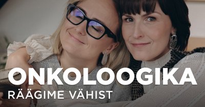 Onkoloogika taskuhäälingu saatejuhid on Kristel Leif (vasakul) ja Pille Retter.