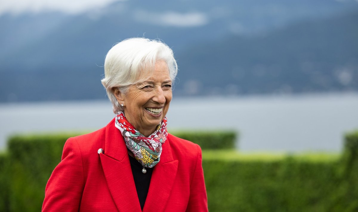 G7 kohtumine Christine Lagarde. 