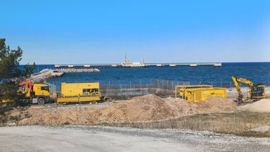Lõppesid Balticconnectori remonditööd. Gaasitoru loodetakse käima saada aprilli lõpuks