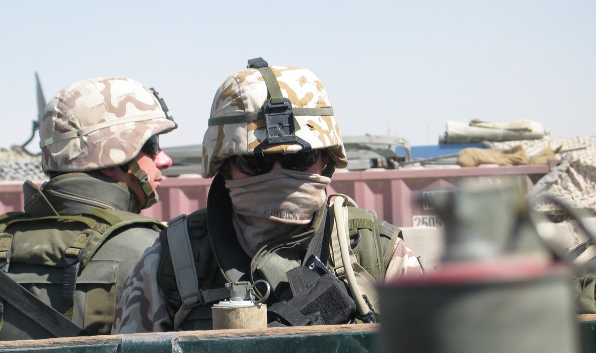 Kaitseväelased iraagis