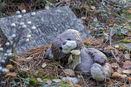 Maetud lapsed kalmistul