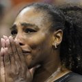 Serena Williams langes US Openil konkurentsist. „Ma ei usu, et ma jätkan, aga kunagi ei tea“