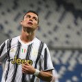Cristiano Ronaldo andis selgelt mõista, et lahkub Juventusest