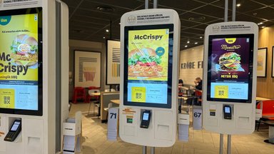 Eesti McDonald’site iseteenindusest on kadunud vene keel. „Kuskil ei olnud teateid, et midagi muutub“