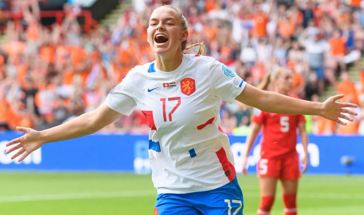 Romée Leuchter lõi Hollandi kõrgliigas uskumatu värava.