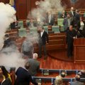 VIDEO: Kosovo parlament täitus taas kord pisargaasiga