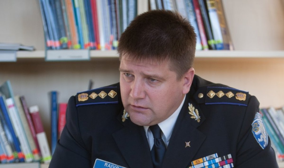 Raivo Küüt, politsei- ja piirivalveameti peadirektor