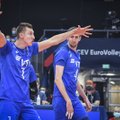 Россия не без труда обыграла сборную Украины на чемпионате Европы по волейболу