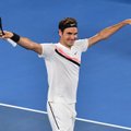 Roger Federer ületab Rafael Nadali maailmarekordi