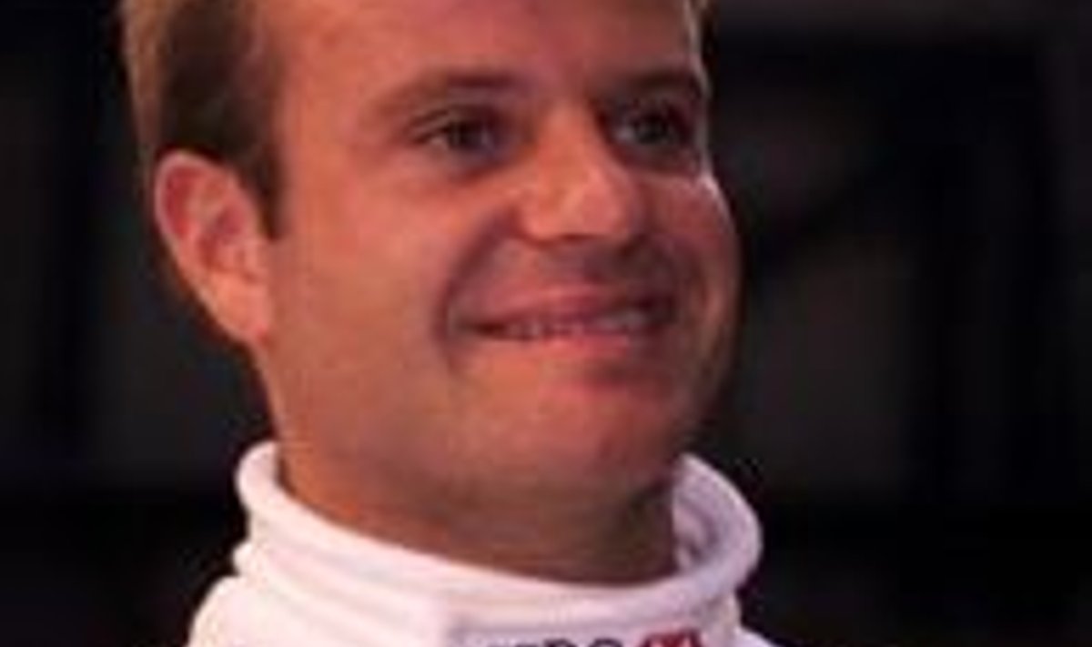 Rubens Barrichello: siin veel Stewarti piloodina