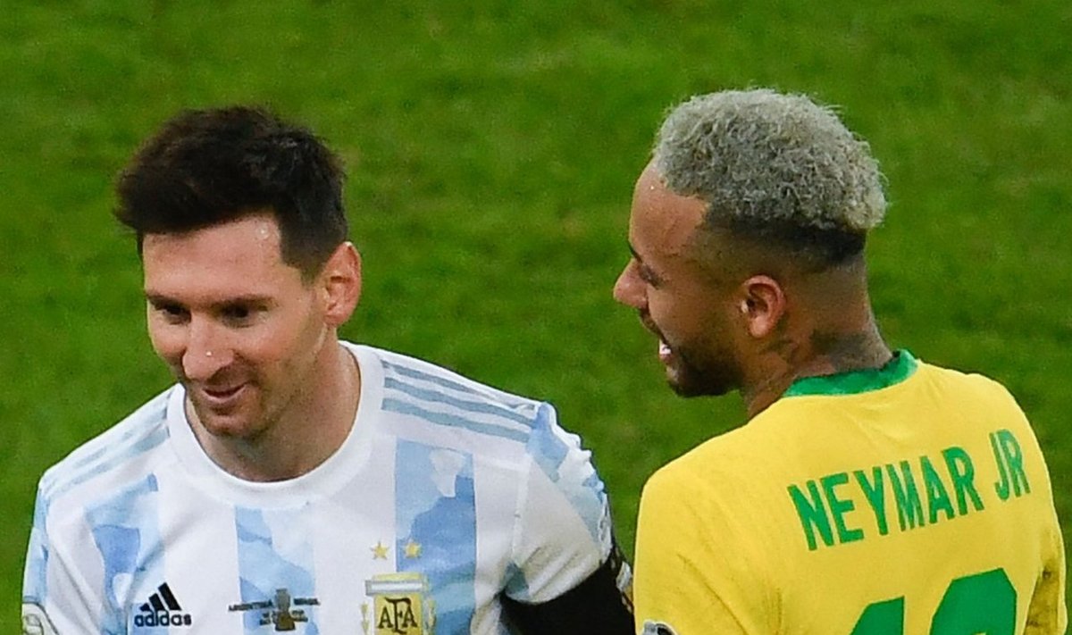 Lionel Messi ja Neymar hakkavad taas ühes klubis mängima