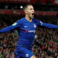 Chelsea nõustus Reali pakkumisega Hazardi eest