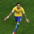 VIDEO: Neymar lõi MM-valikmängus fantastilise triblinguvärava