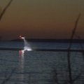 ФОТО DELFI: В Таллиннском заливе отрабатывали ночную спасательную операцию