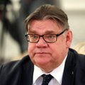 Soome välisminister Timo Soini tuleb Eestisse teenetemärki vastu võtma