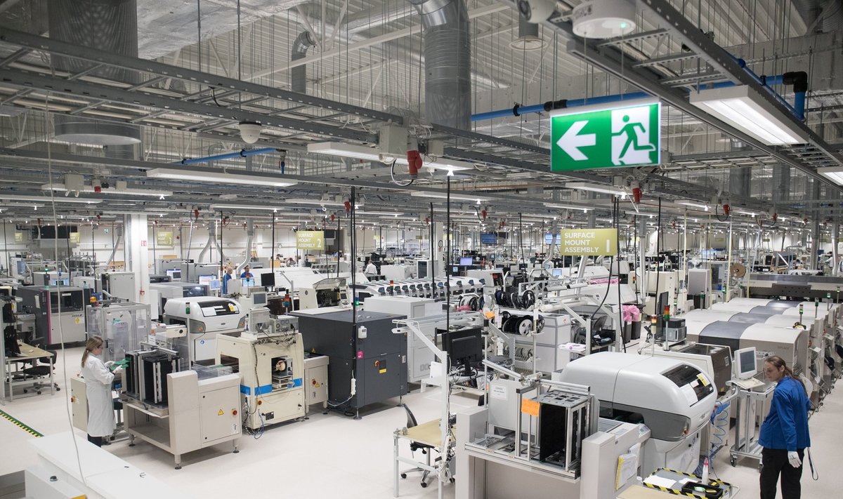 Éolane Tallinn AS elektroonikatööstuse uue tehase avamine