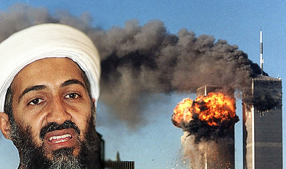 Osama bin Laden ja 9/11