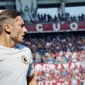 VIDEO: Roma igiliikur Francesco Totti tähistab täna 40. sünnipäeva