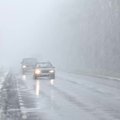 DELFI VIDEO JA FOTOD: Lumesadu jõudis Lõuna-Eestisse, teed on libedad