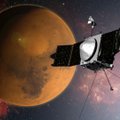 NASA kosmoseaparaat Maven jõudis ligi aasta kestnud reisi järel Marsi orbiidile