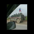 VIDEO | Liiklusraev Süürias: ameeriklased rammisid nende konvoi vahel süstinud Vene soomussõiduki teelt välja