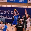 DELFI FOTOD | Alar Rikbergi debüüt peatreenerina lõppes võidukalt: Eesti alistas kontrollmängus Läti