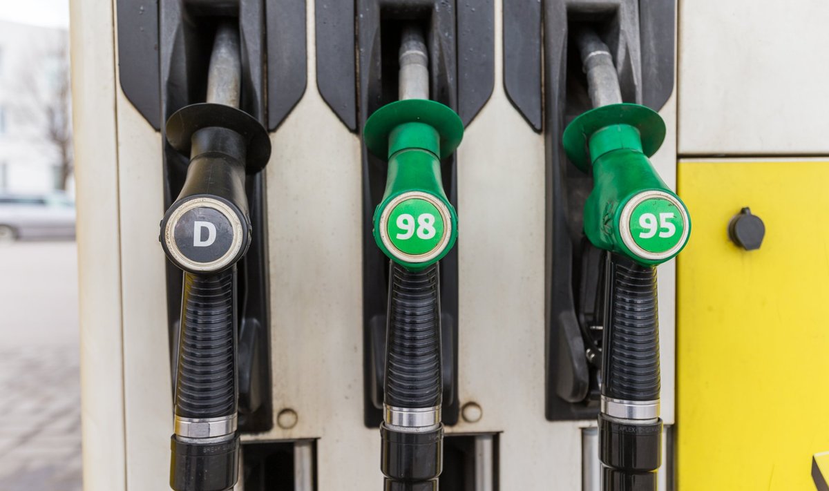 Diislikütuse hind on kerkinud tanklates sama kõrgele kui bensiini oma.