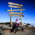 Vapper eestlanna valmistub Kilimanjarot vallutama: ma tahan sealseid lapsi aidata