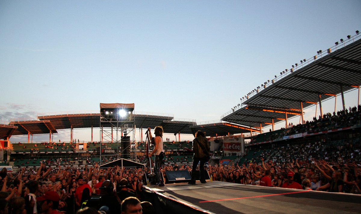 Aerosmith 2007. aastal A Le Coq Arenal.