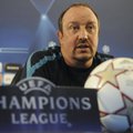 Chelsea tänase kaotuse korral tõuseb uueks peatreeneriks Rafael Benitez?
