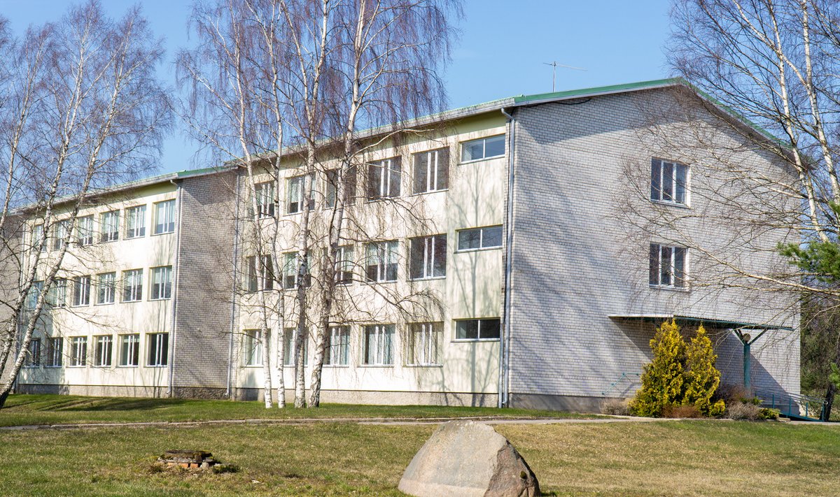 NAKKUSKOLLE: Südamekodu hooldekodu Saaremaal.