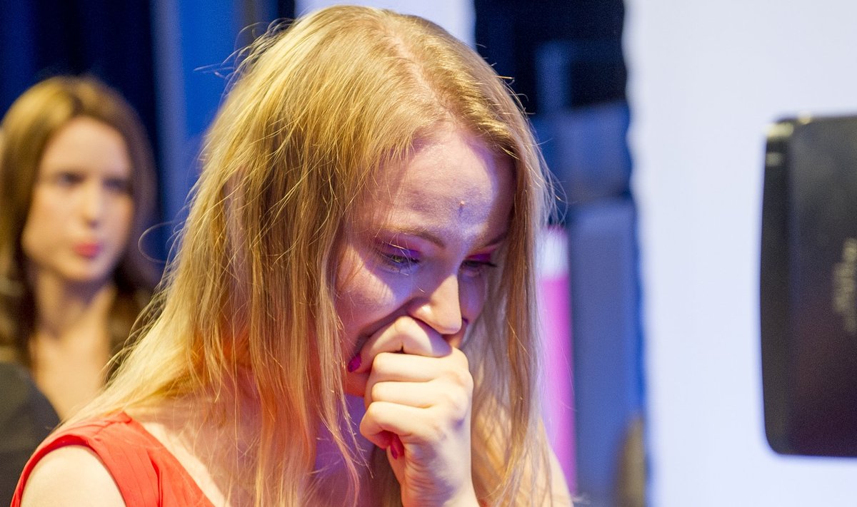 Eesti tippmodelli osaline Maria nutab Sandra võidu üle