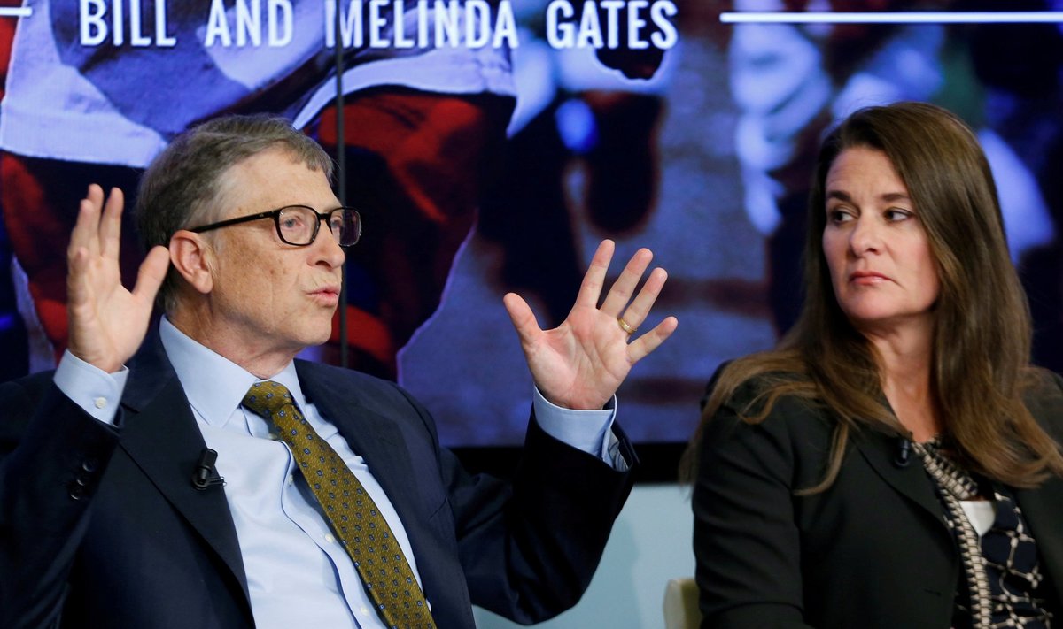 Bill ja Melinda Gates