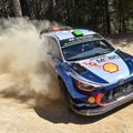 WRC-sarjas MM-tiitlit jahtida soovinud ralliäss peab piirduma ainult kuue etapiga