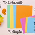 EMMEHÄKID | Arenda lapse nutikust värvilise paberi ja pesulõksude abil