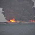 Hiina ranniku lähistel põlev naftatanker võib plahvatada, leitud on üks surnukeha, 31 meeskonnaliiget on leidmata