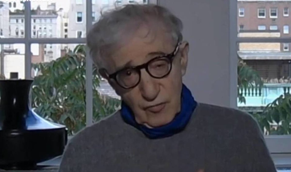 Woody Allen andmas intervjuud otsesaatele El Hormiguero