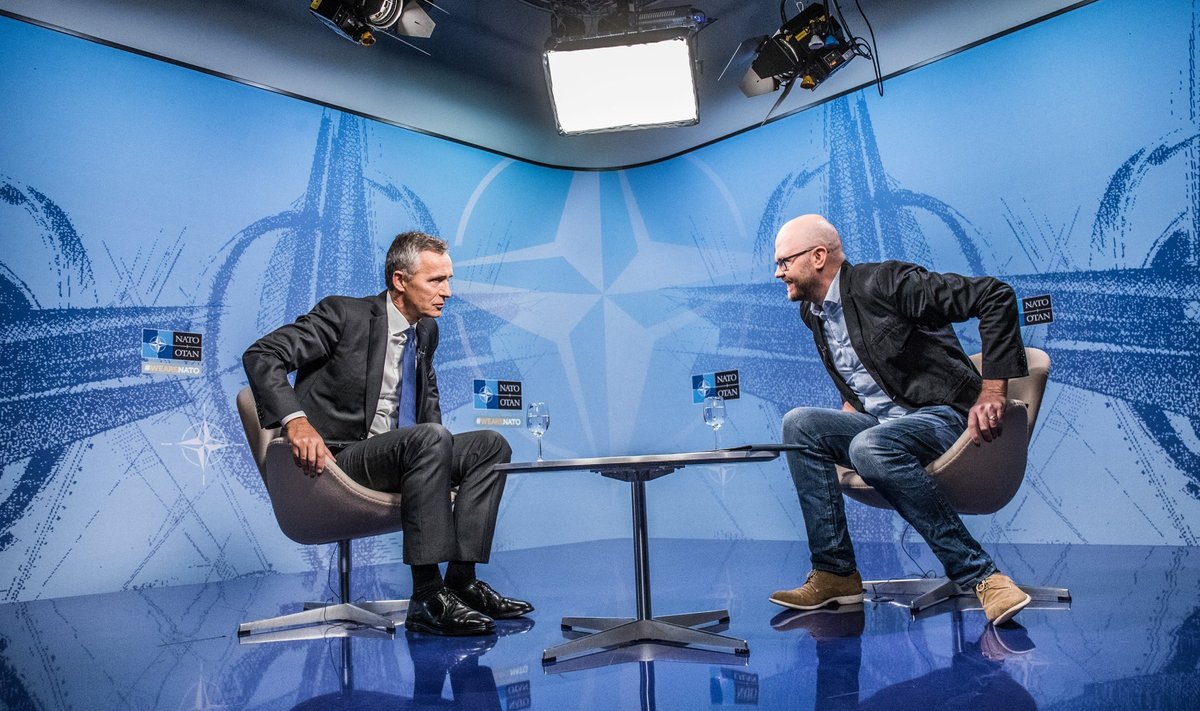 Jens Stoltenberg kinnitas Eesti Päevalehe vanemtoimetajale Lauri Tanklerile Brüsselis NATO peakorteris, et Eesti on kaitstud ja allianss on valmis kiiresti reageerima kõikidele muutustele, mis julgeolekuolukorda mõjutavad.