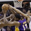 VIDEO: Lakersi keskmängija krabas kohtumises 30 lauapalli!