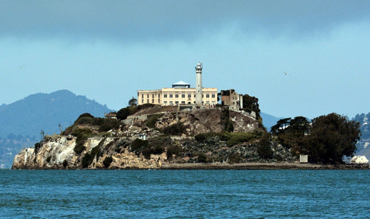Alcatraz. Foto: D Ramey Logan / Wikimedia commons