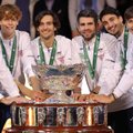 ВИДЕО | Сборная Италии впервые за 47 лет выиграла Кубок Дэвиса