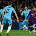 Praha mängumehed pidid teist kohtumist järjest Barcelona ässade käitumises pettuma: Messi ja teised pallurid ei tulnud isegi kätt suruma