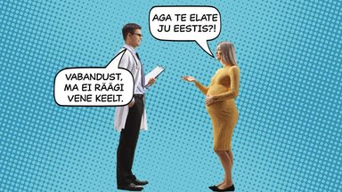 Noored arstid: me ei oska vene keelt, aga pooled patsiendid ei oska eesti keelt. „Ma ei õppinud nii kaua selleks, et vene keeles töötada“