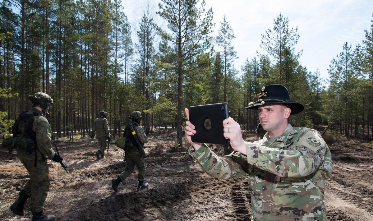 Soome ja USA maikuised ühisõppused Niinisalos