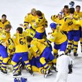 VIDEOD ja BLOGI | Tuline jäähoki MM-finaal lõppes karistusvisetega. Rootsi teist aastat järjest maailmameister