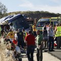Hispaanias sai üle katuse paiskunud bussis surma üheksa inimest